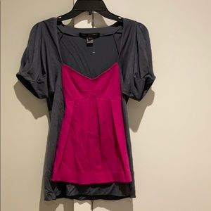 Marc by Marc jacobs puff sleeve top